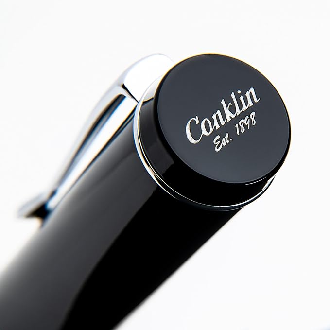 Conklin Duragraph Fountain Pen Red Nights - Image 4
