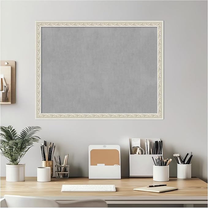 Amanti Art Silver Framed Magnetic Board 20x26 Medium Vision Board - Image 7