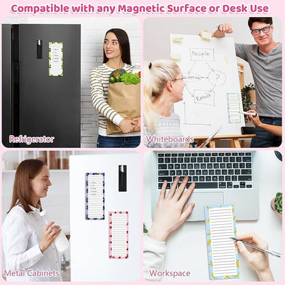 Thboxes 4 Pack Magnetic Note Pad - Image 6