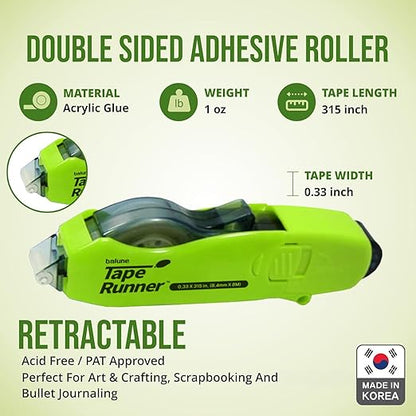 TAPE RUNNER - Double Sided Adhesive - Acid Free - Image 2