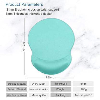 ITNRSIIET Ergonomic Mouse Pad - Image 5