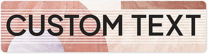 Custom Sign, Custom Street Sign, 11 Font Colors, 13 Font Styles, 4 Hole Options by MySignCenter
