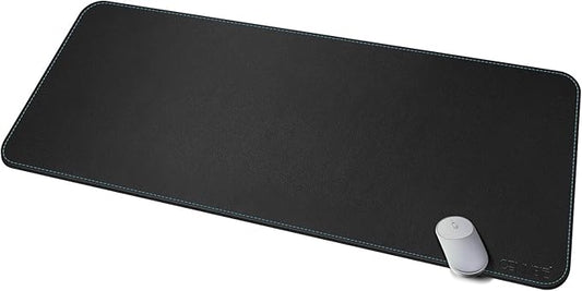 CENNBIE Leather Desk Mat, 59” x 23.6” Extra Large Desk Pad Blotter Protector by CENNBIE