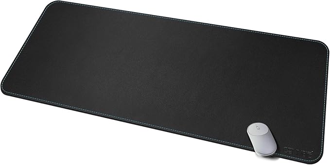 CENNBIE Leather Desk mat Protecter 47.2X19.6in Super Large, PU Leather Desk Mat by CENNBIE