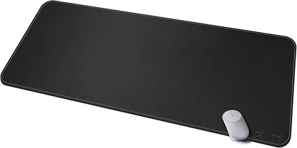 CENNBIE Leather Desk mat Protecter 47.2X19.6in Super Large, PU Leather Desk Mat by CENNBIE