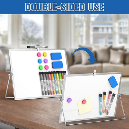 Grtard Dry Erase Magnetic White Board, Portable Small Whiteboard Set, Dry Erase - Image 8