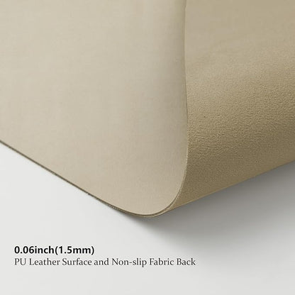 Large Desk Mat - 47.2"x 17" Non-Slip PU Desk Pad - Image 4