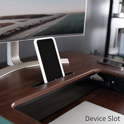 VIVO 42 inch Height Adjustable Stand Up Desk Converter, V Series, Quick Sit to - Image 8