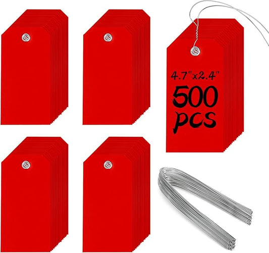 Heavy Duty Plastic Shipping Tags by XUWAIDSGN