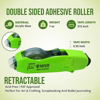 Tape Runner - Double Sided Adhesive - Acid Free - Image 2
