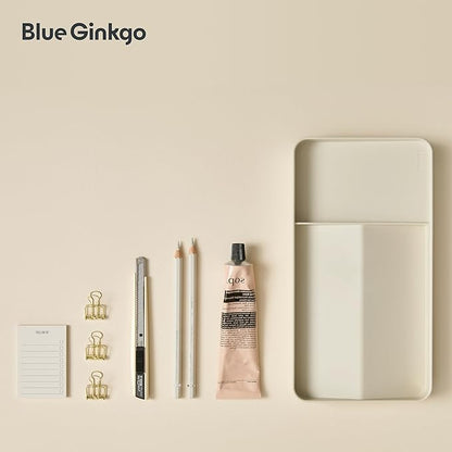BLUE GINKGO Desk Tray – Korean-Made Organizer - Image 5