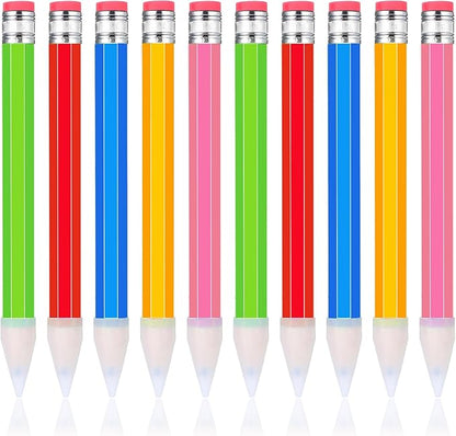 WLLHYF 10 Pcs Wooden Jumbo Pencils by WLLHYF