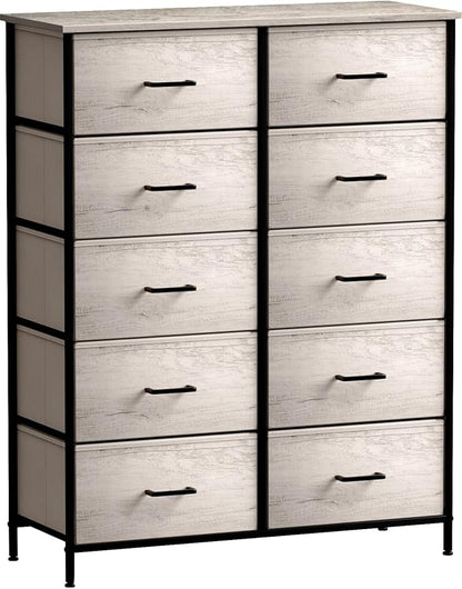 Sorbus Dresser with 10 Faux Wood Drawers by Sorbus