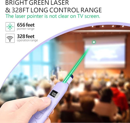 Norwii N21 Bluetooth Presentation Clicker - Image 3