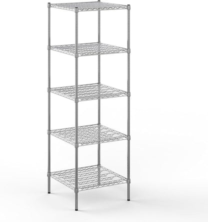 Regal Altair 24" Deep x 24" Wide x 74" Height Wire Shelving Kit | 5-Tier | NSF by Regal+Altair