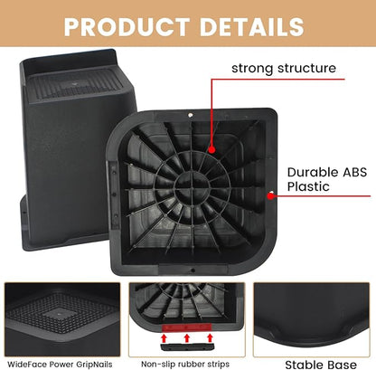 MXMZHXU Bed Risers 2 inch, 3 inch, 4 inch, 6 inch or 8 inch Heavy Duty - Image 3