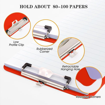 TFDLCG zm Red Nursing Clipboard - Image 5