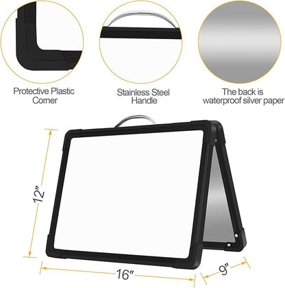 H-Qprobd Small Dry Erase White Board - Image 2