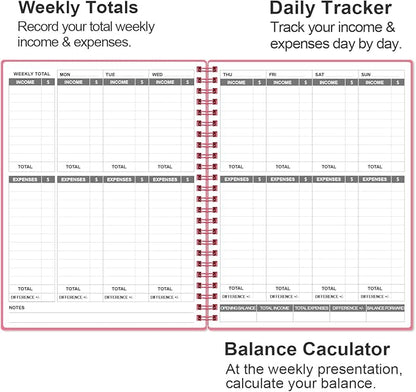 Heveboik Income & Expense Log Book - Image 3