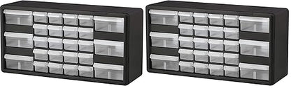 Akro-Mils 26-Drawer Plastic Drawer Storage Cabinet by Akro-Mils