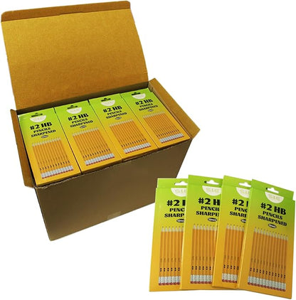 S & E TEACHER'S EDITION 1728pcs Pre-sharpened Pencils by SETEACHERSEDITION