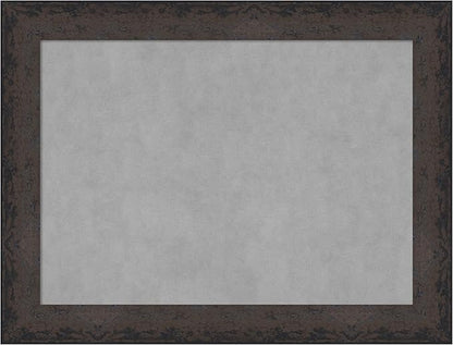 Amanti Art Black Framed Magnetic Board 25x33 Medium Vision Board by AmantiArt