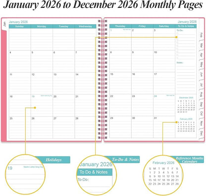 2026 Planner - Planner 2026 from January 2026 to December 2026 - Image 4
