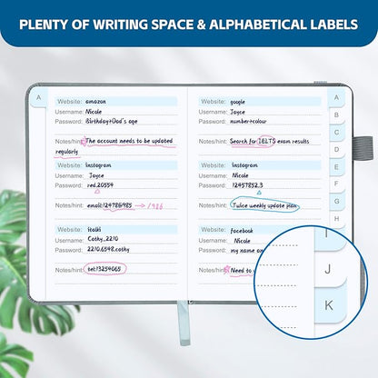 MOSA BEAR Password Keeper Book - Image 3