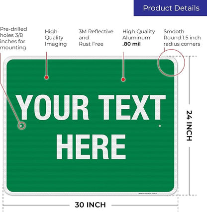 Personalized Custom Green Background Customize - Image 3