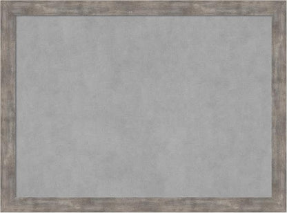Amanti Art Silver Framed Magnetic Board 23x31 Medium Vision Board by AmantiArt
