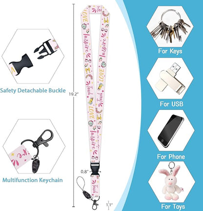 ID Badge Holder with Lanyard, Lanyards - Image 5