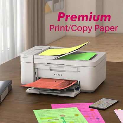 Colored Print&Copy Paper 8.5x11 Inches, 180 Sheets 6 Colors Pastel A4 Printer - Image 6
