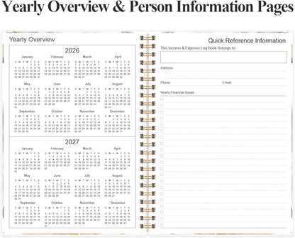 Heveboik Income & Expense Log Book - Image 5