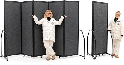 Artigwall Folding Privacy Screens Freestanding partition - Image 5