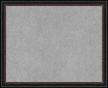 Amanti Art Black Framed Magnetic Board 18x22 Small Vision Board by AmantiArt