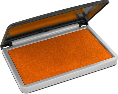 MaxMark Large Orange Stamp Pad by Maxmark