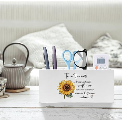 Exqcom Friend Gifts Pen Pencil Holder, Long Distance Friendship Gifts, True - Image 2