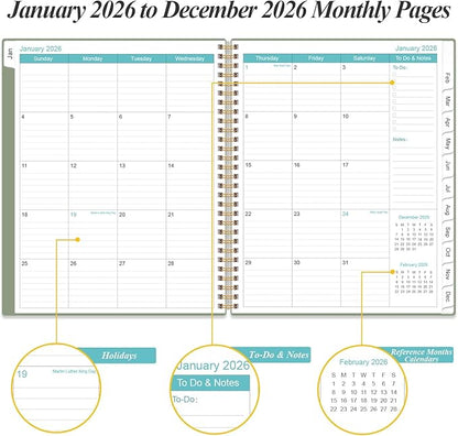 2026 Planner - Academic Planner 2026 from January 2026 to December 2026 - Image 5