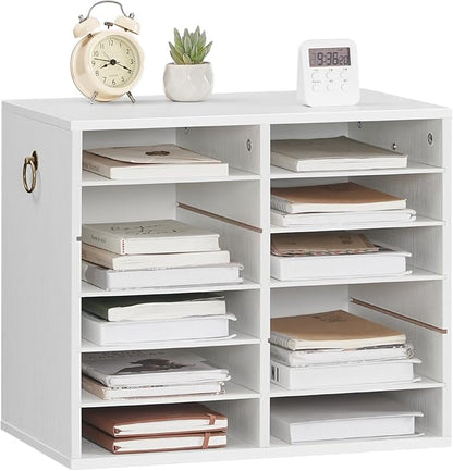 HOOBRO Literature Organizers, 12 Compartments Office Mailbox - Image 9