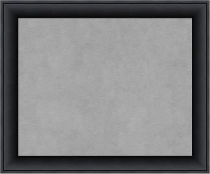 Amanti Art Black Framed Magnetic Board 19x23 Small Vision Board by AmantiArt