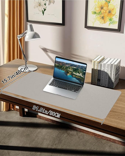 Leather Desk Protector, Laptop Mat - Image 7
