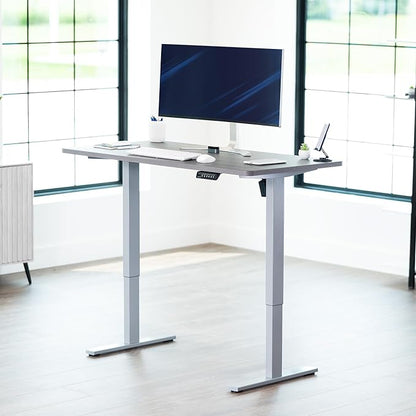 VIVO Electric 55 x 28 in Standing Desk, Memory Height Adjustment, 1B Series - Image 2
