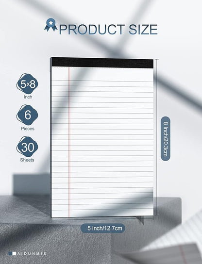 Legal Pads 5x8 Inch Writing Pads - Image 2