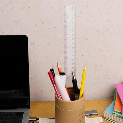 30 Packs Clear Plastic Ruler 12 Inch - Image 8