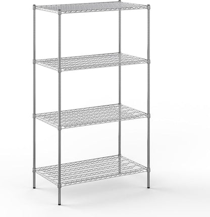 Regal Altair 24" Deep x 42" Wide x 74" Height Wire Shelving Kit | 4-Tier | NSF by Regal+Altair