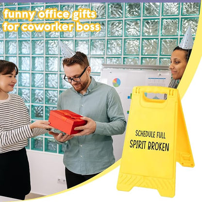 Funny Office Desk Accessories, Motivational Affirmations Office Cubicle Decor - Image 6