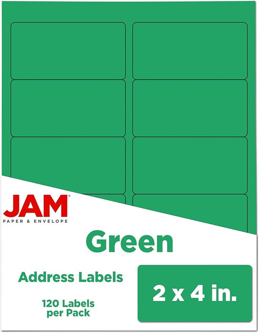 JAM PAPER Shipping Address Labels by JAMPaper