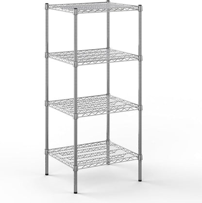 Regal Altair 21" Deep x 24" Wide x 54" Height Wire Shelving Kit | 4-Tier | NSF by Regal+Altair