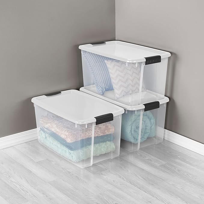 Sterilite 16-Pack Ultra Latching Box, Storage Bins - Image 6