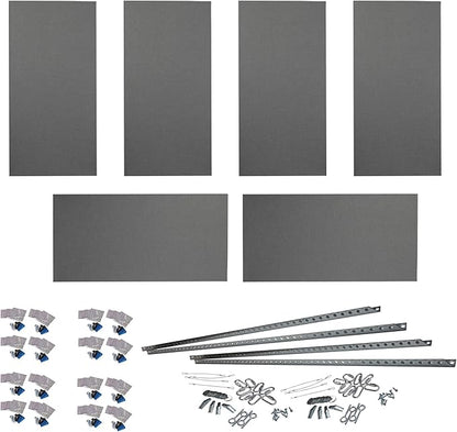ATS Acoustics Home Office Residential Acoustic Treatment Room Kit Sound - Image 3